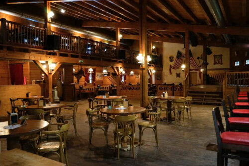 Gericht im Western Steakhouse