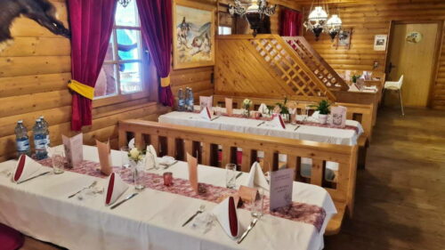 Hochzeit feiern im Saloon Zillertal