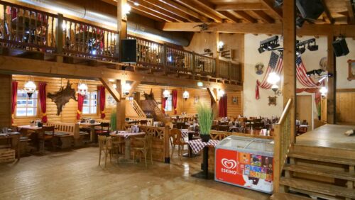 Restaurant Zillertal Western Steakhouse Innenraum