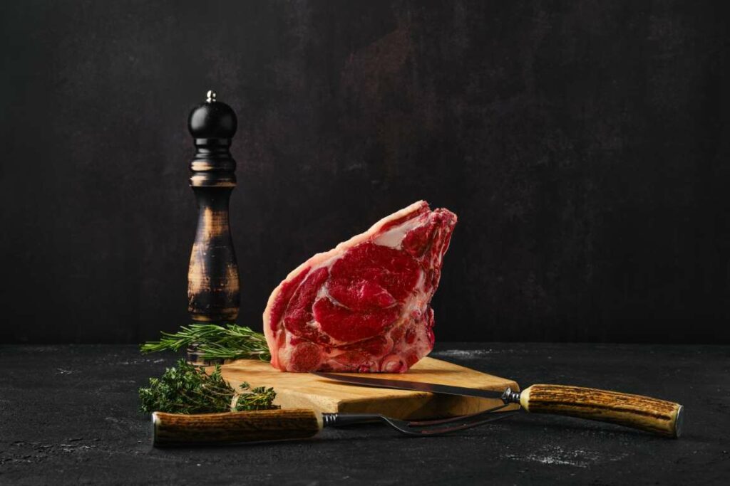 Geniales Steak