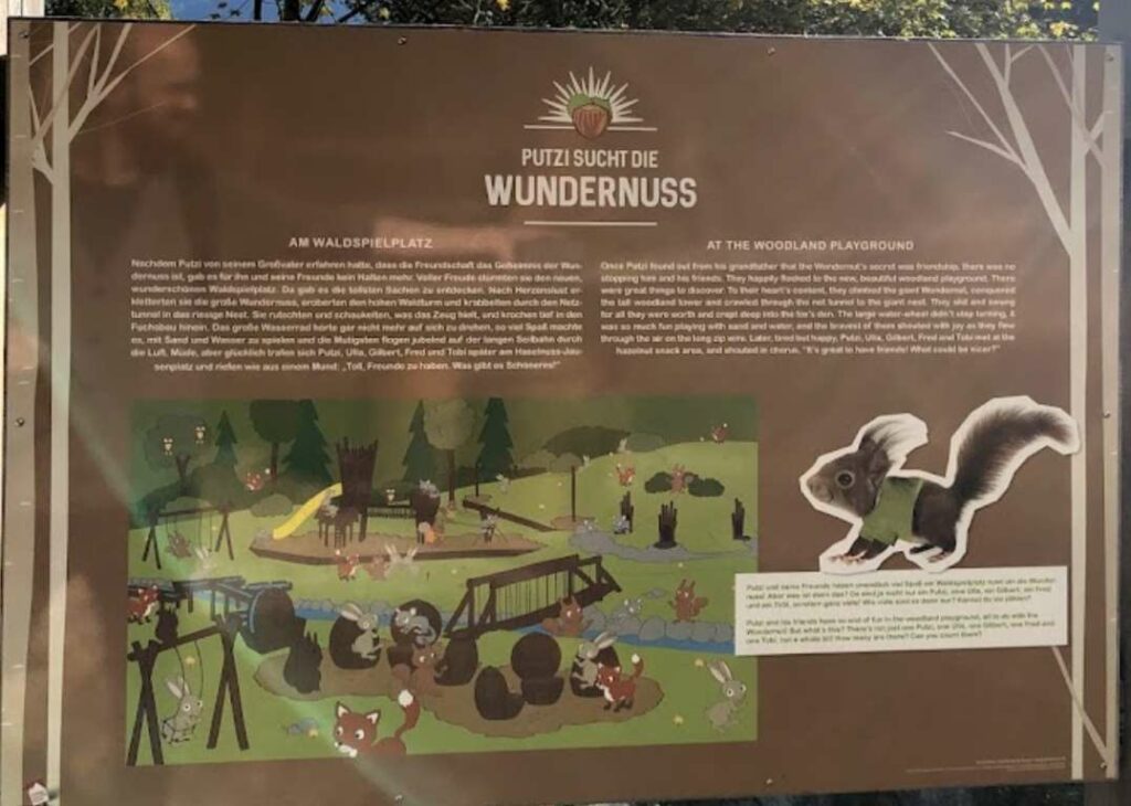 Spielplatz Fügen