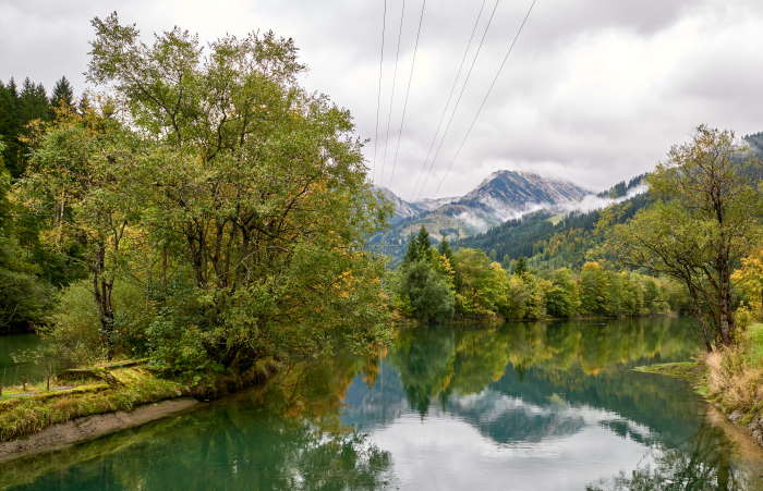 Stauseen im Zillertal, Schattwald