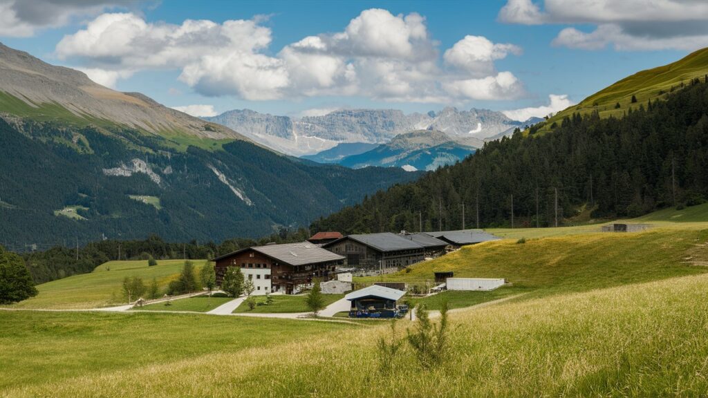 schöne Landschaft