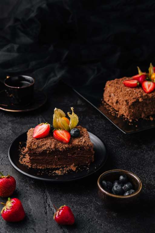 Schokoladen-Dessert