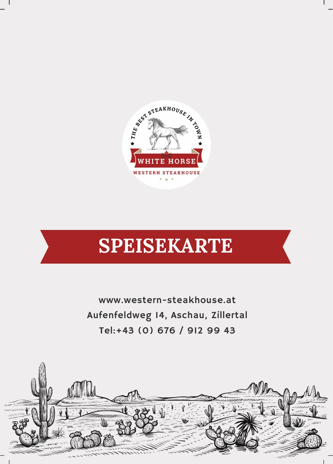 Speisekarte Seite 1 von 11